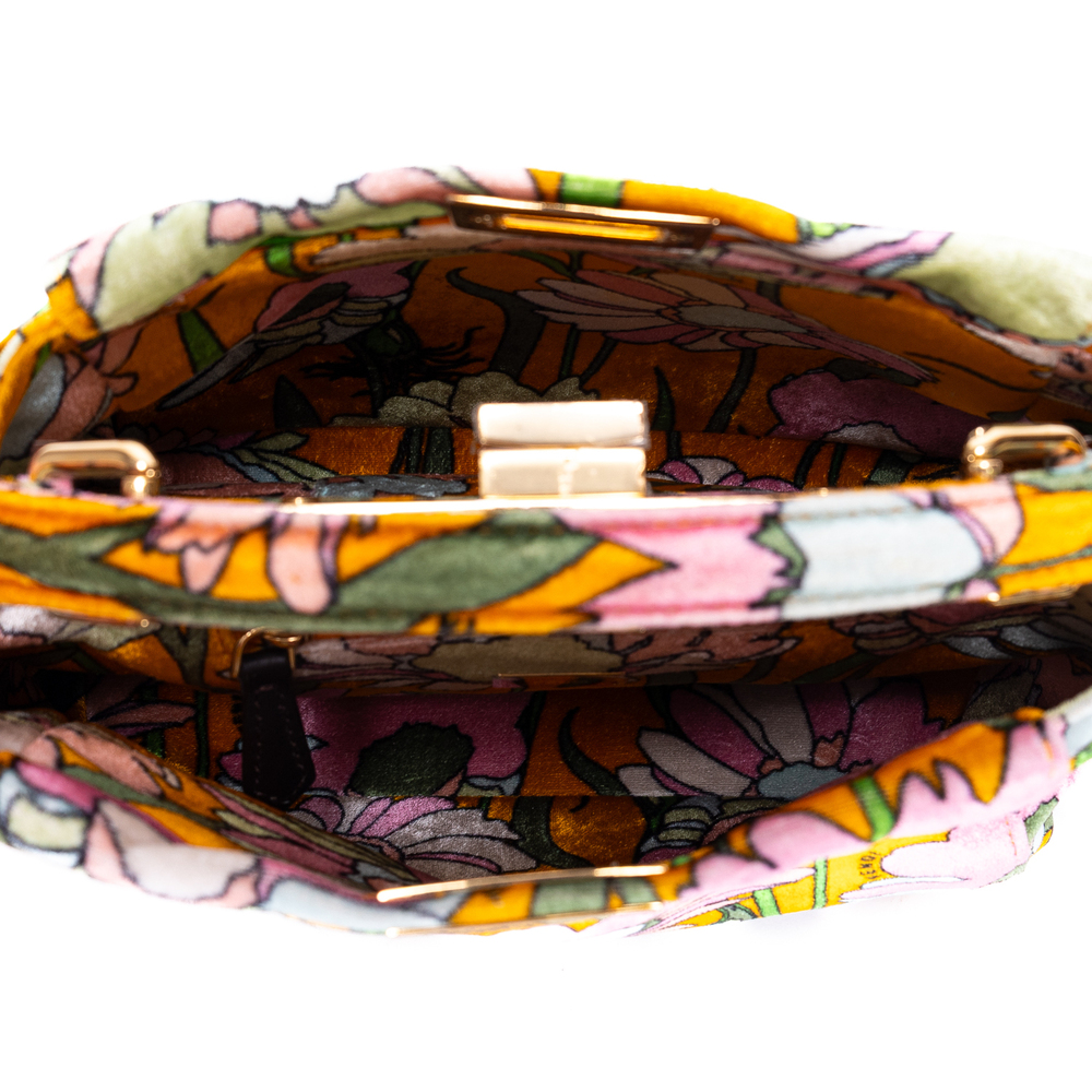 Fendi Velvet Peekaboo Mini - Picture 9 of 12